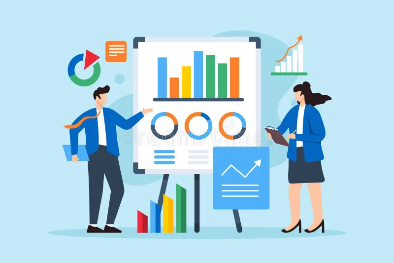 استفاده از داده‌ها در تصمیم‌گیری مالی